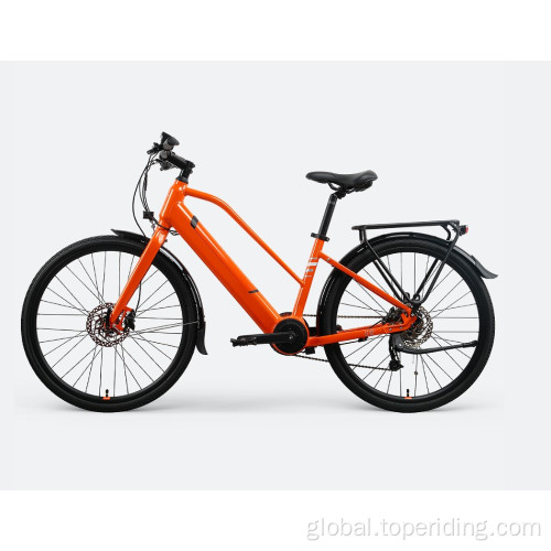 Gravel E Bike Customized Electric Hybrid Bike LC02 Factory